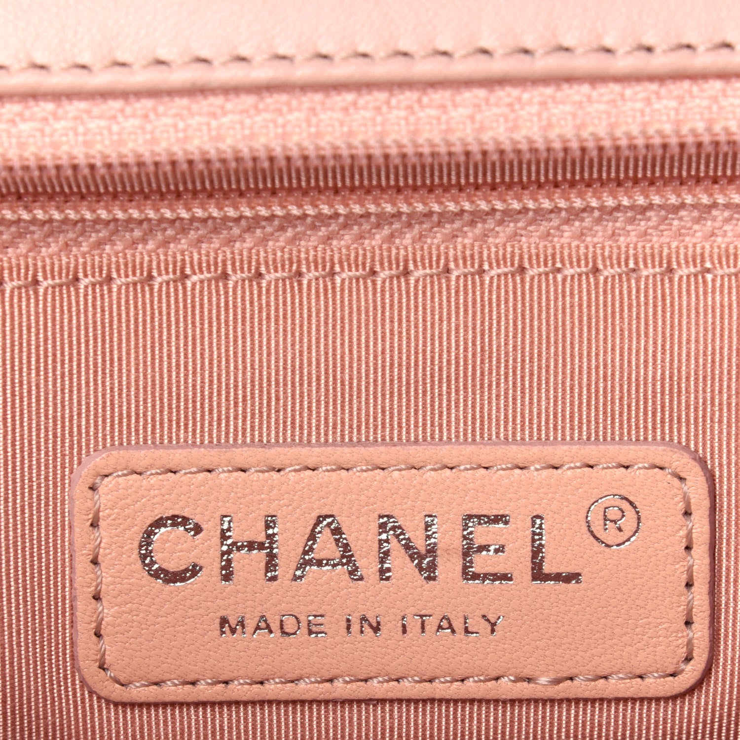Chanel Calfskin Quilted New Medium Boy Flap Light Pink 6 of 11