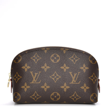 Louis Vuitton Monogram Cosmetic Pouch 8 of 14