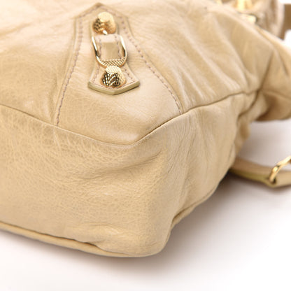 Balenciaga Agneau Giant 12 Gold Hardware Town Dune 9 of 12