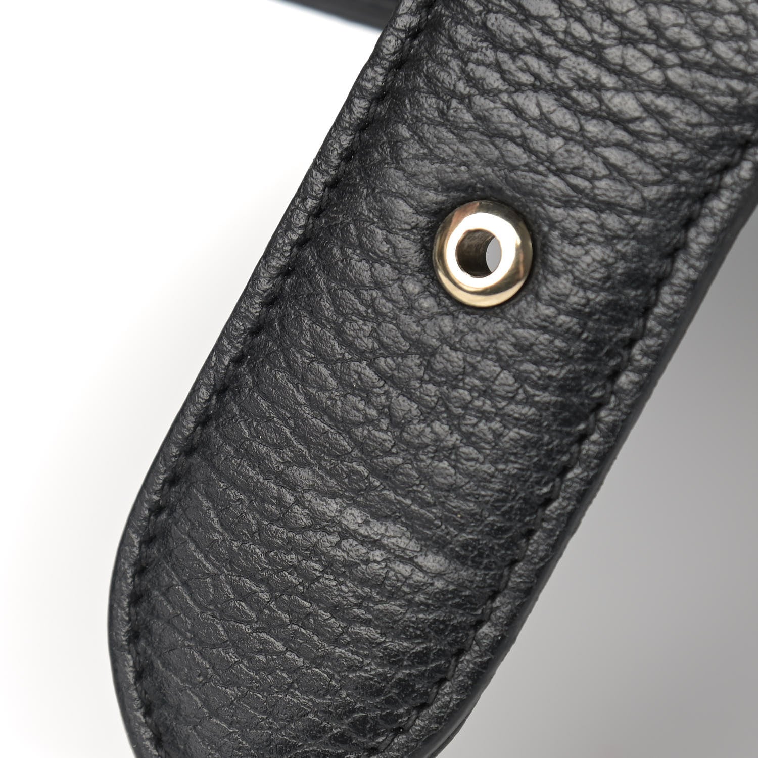 Gucci Dollar Calfskin Interlocking G Shoulder Bag Black 12 of 12