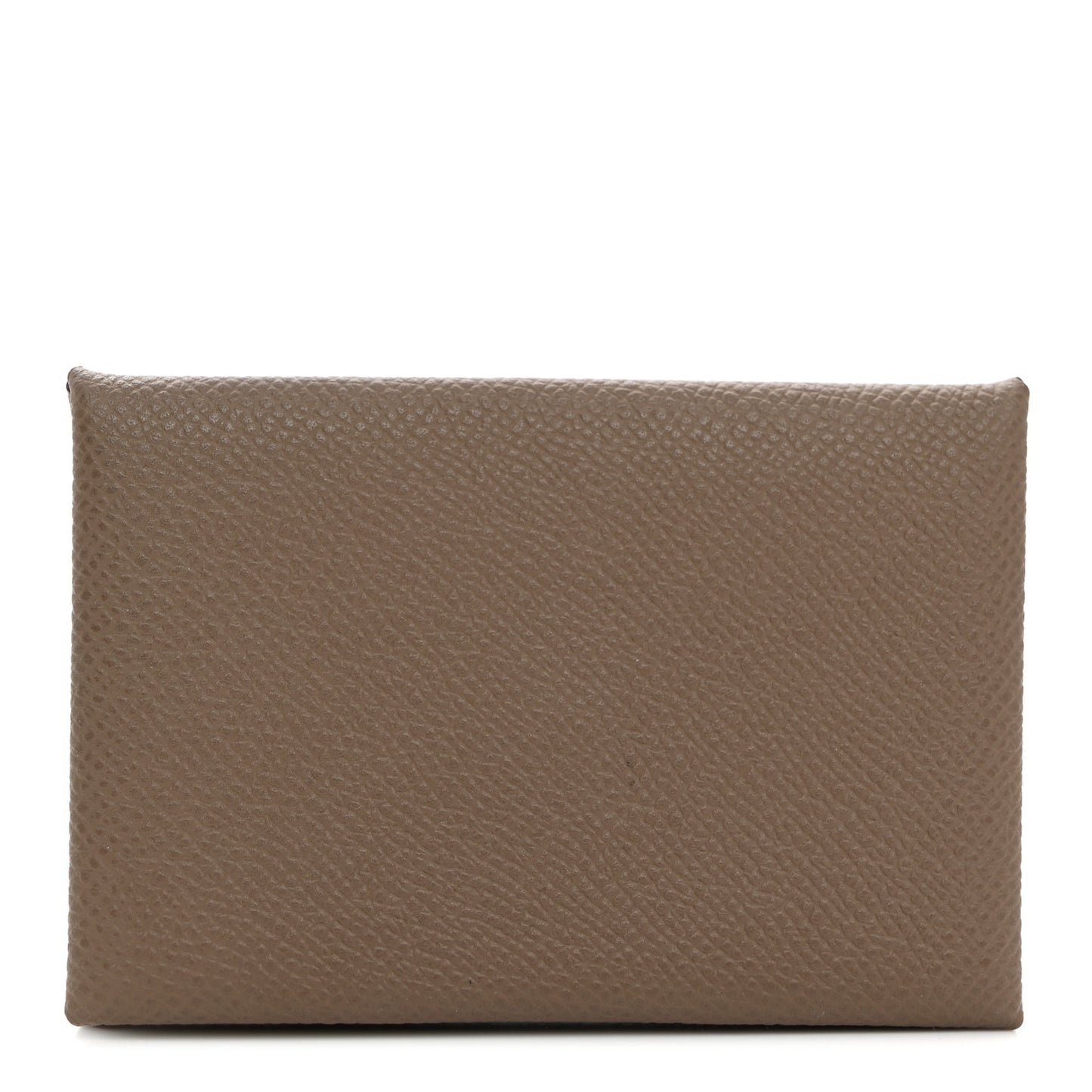 Epsom Calvi Card Case Etoupe