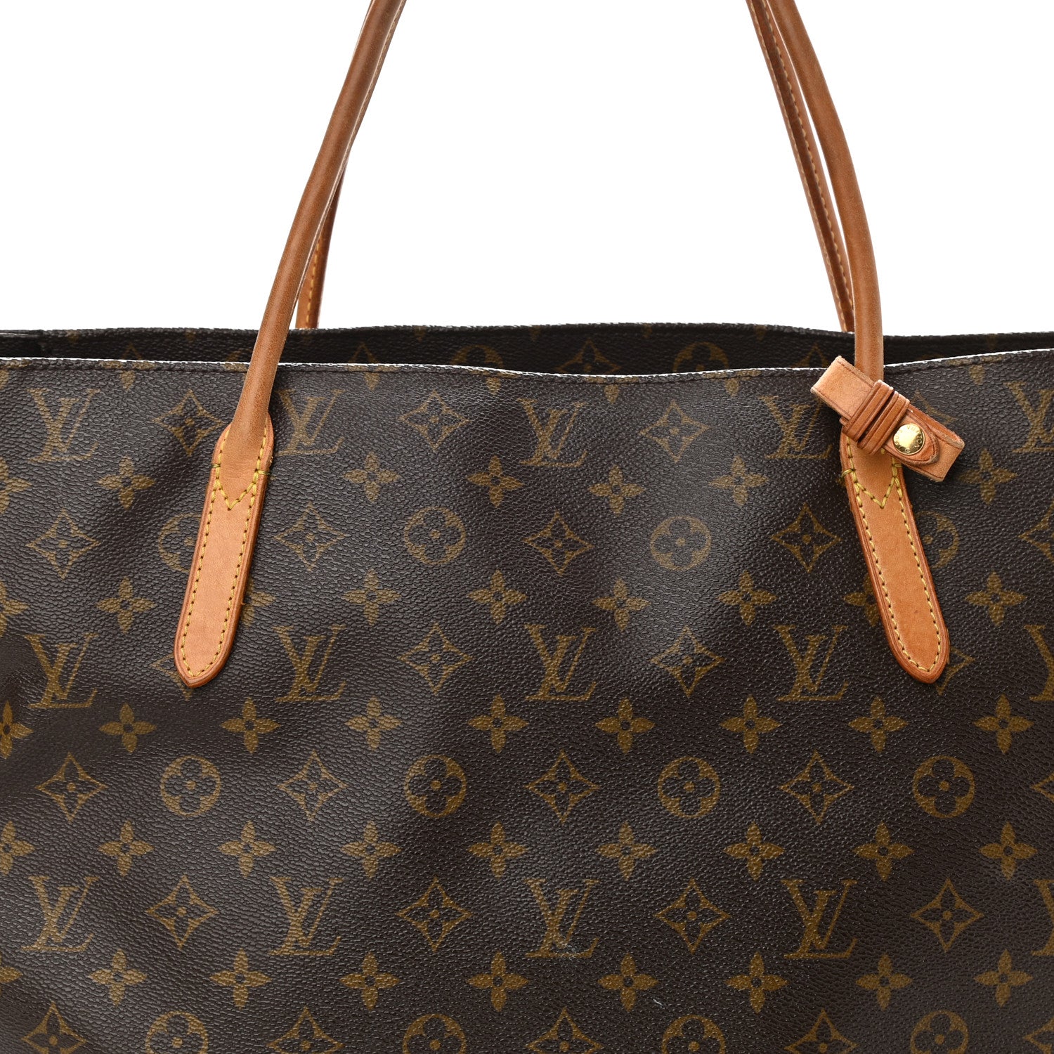 Louis Vuitton Monogram Raspail MM 8 of 14