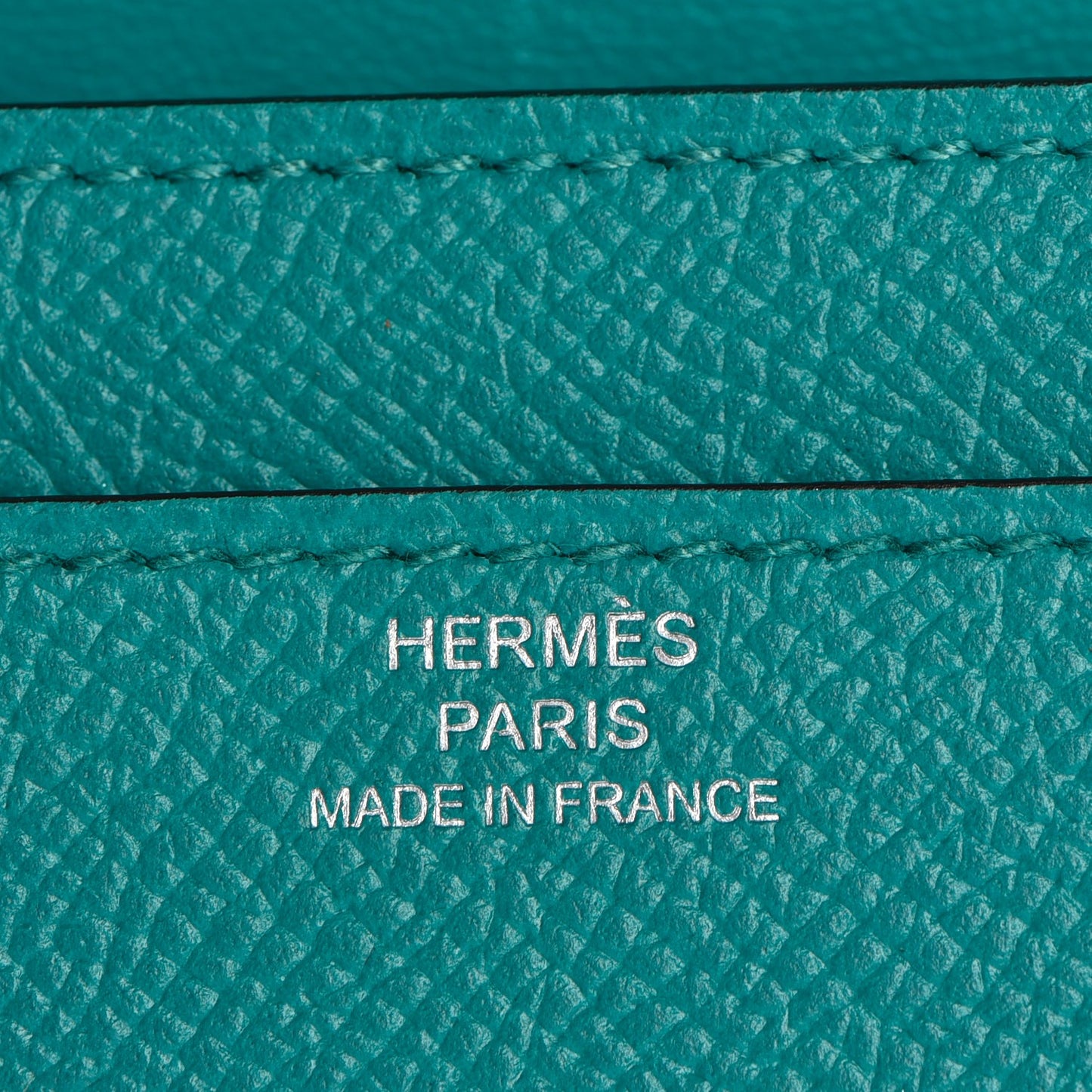 Epsom Constance Long Wallet Bleu Paon