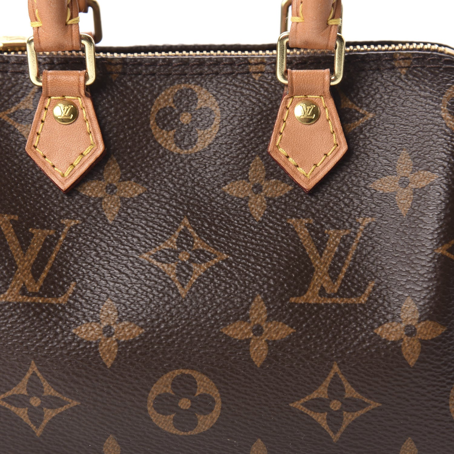 Louis Vuitton Monogram Nano Speedy 8 of 8