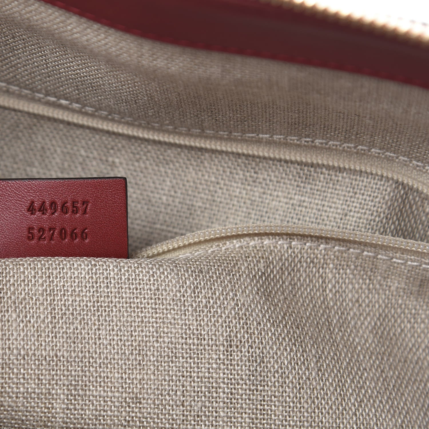 Gucci Soft Microguccissima Dome Satchel Red 7 of 11