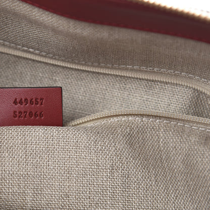 Gucci Soft Microguccissima Dome Satchel Red 7 of 11