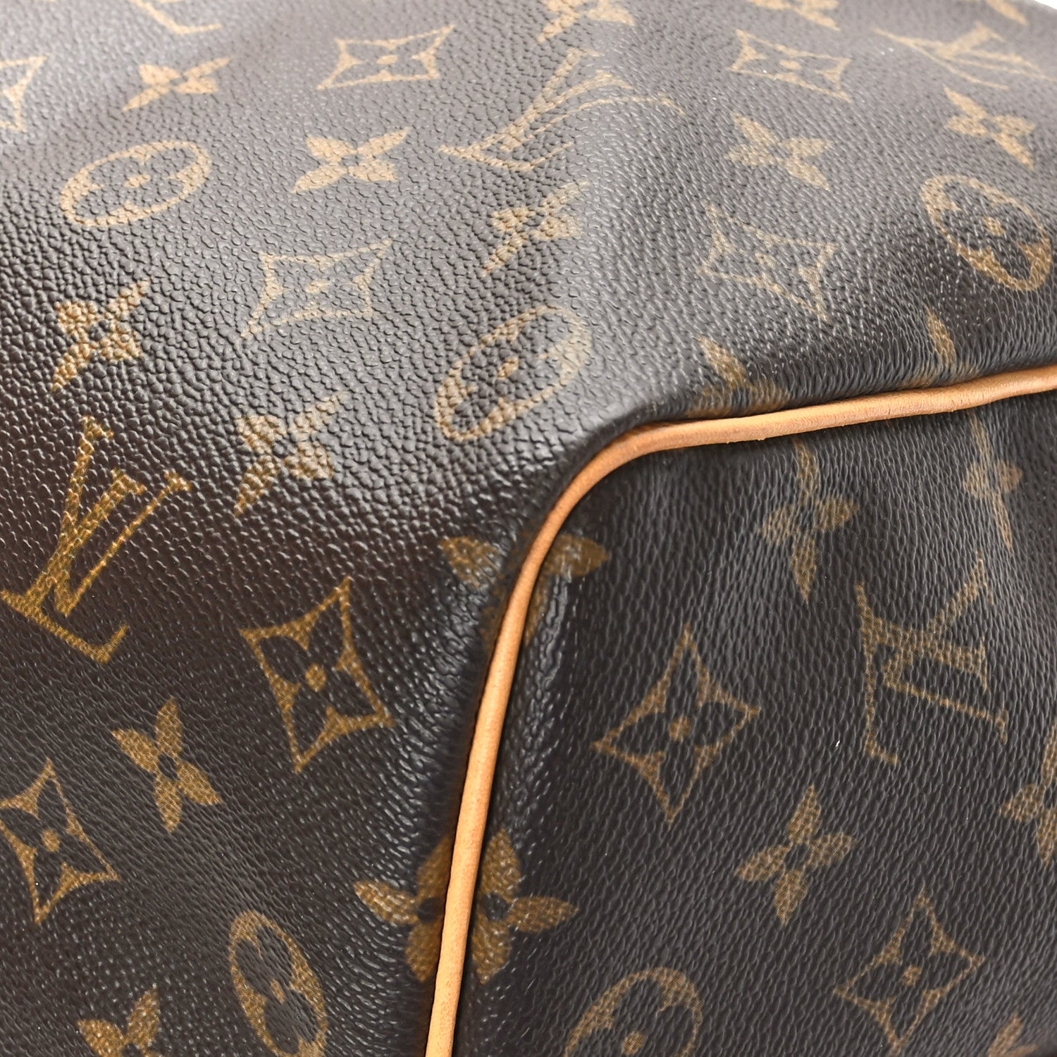 Louis Vuitton Monogram Keepall Bandouliere 50 8 of 13