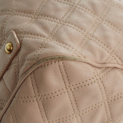Marc Jacobs Calfskin Quilted Stam Blush 9 of 11