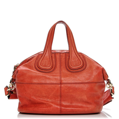 Givenchy Lambskin Small Nightingale Red 1 of 10