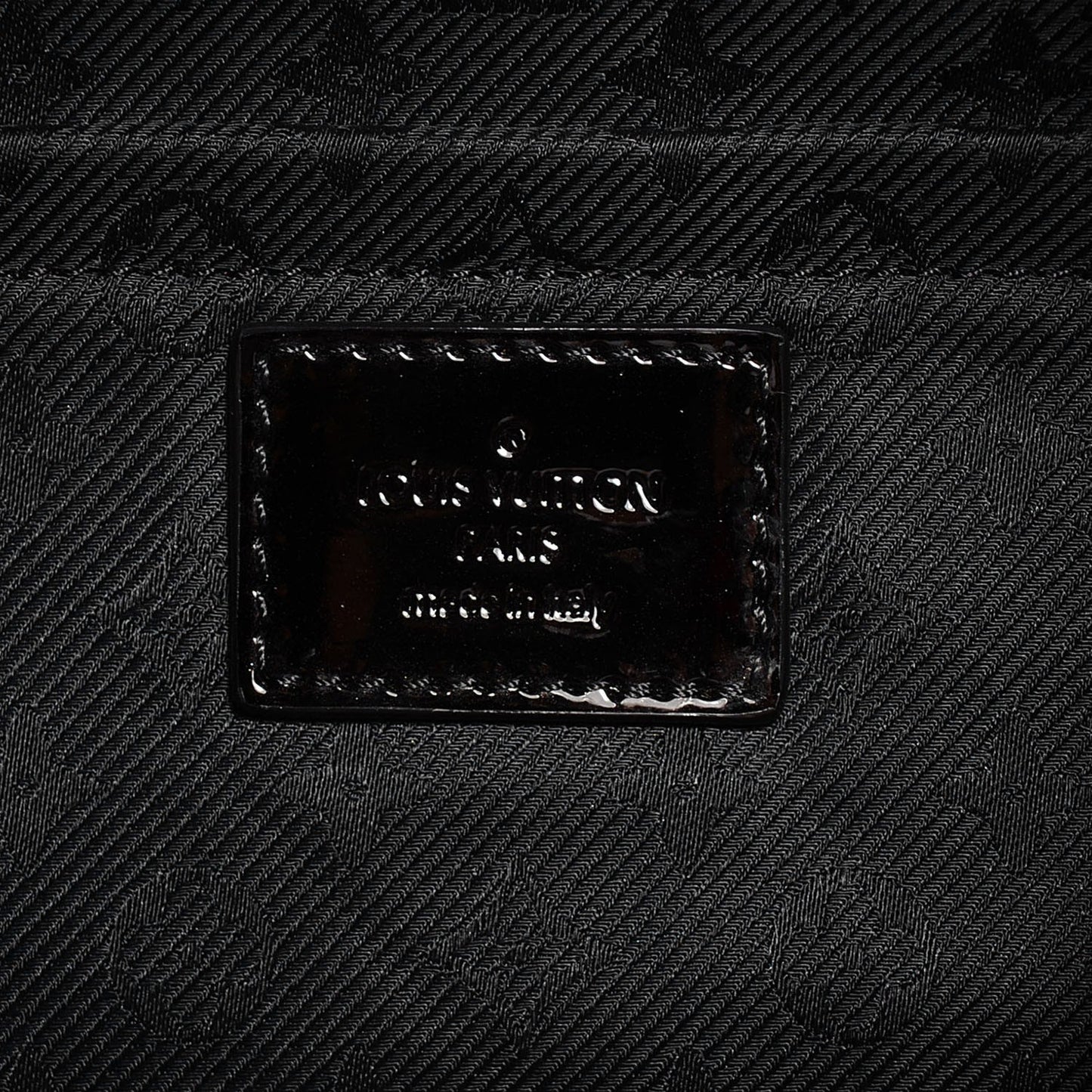 Jacquard Quilted Monogram Altair Clutch Bronze
