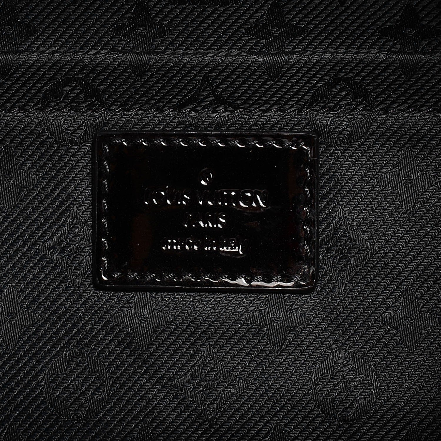 Louis Vuitton Jacquard Quilted Monogram Altair Clutch Bronze 6 of 8