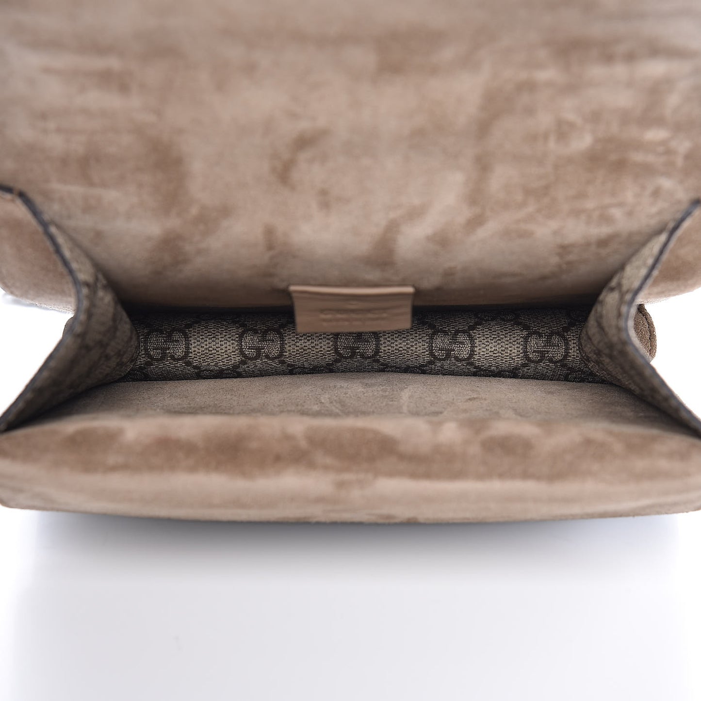 GG Supreme Monogram Mini Dionysus Shoulder Bag Taupe