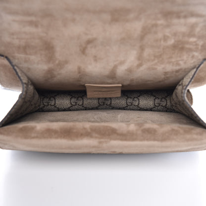 Gucci GG Supreme Monogram Mini Dionysus Shoulder Bag Taupe 5 of 9