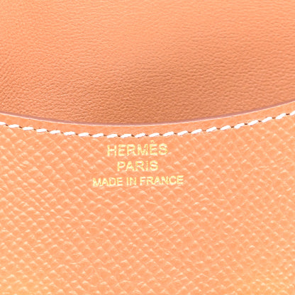 Hermes Epsom Constance Slim Wallet Gold 7 of 8