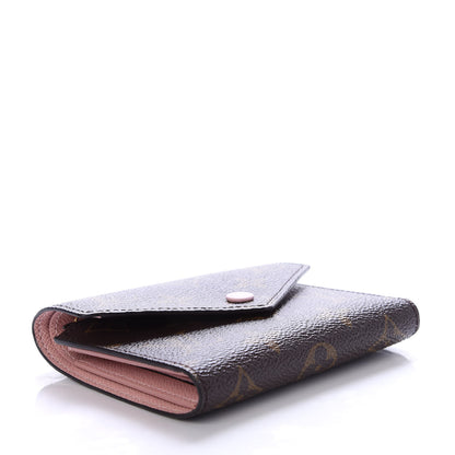 Louis Vuitton Monogram Victorine Wallet Rose Ballerine 4 of 7