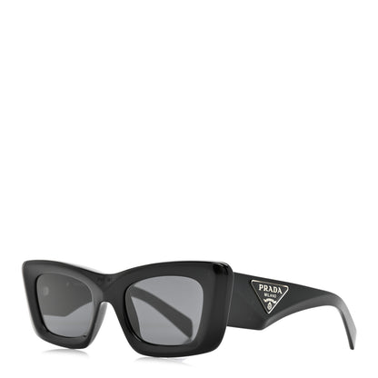 Prada Acetate Symbole Sunglasses SPR 13Z Black 1 of 8