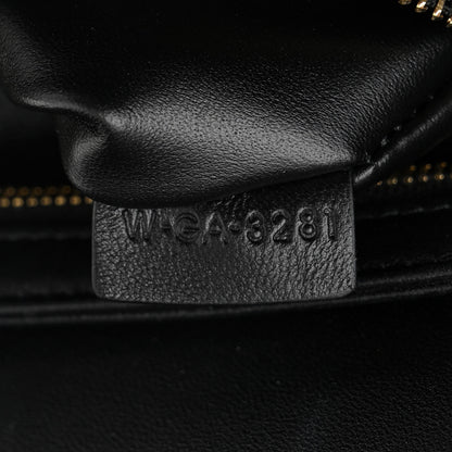 Celine Shiny Calfskin Medium Triomphe Black 7 of 12