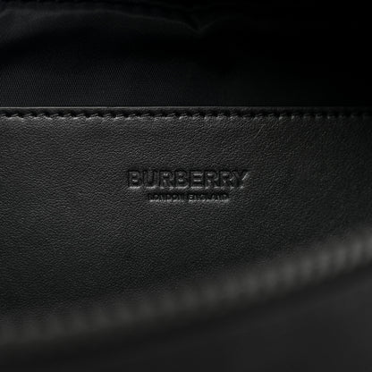 Burberry Econyl Horseferry Print Sonny Bum Bag Black 6 of 8