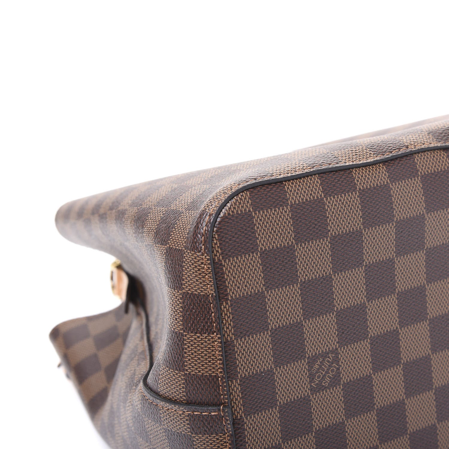 Louis Vuitton Damier Ebene Neonoe MM Safran 7 of 11