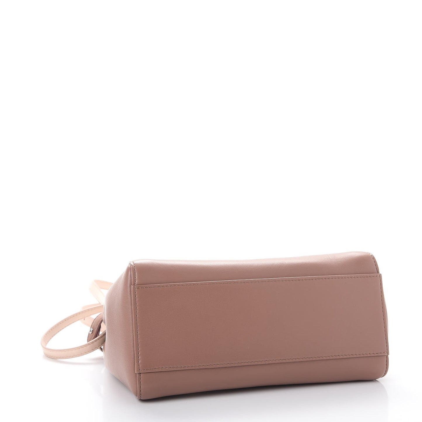Nappa Colorblock Mini Peekaboo Iconic Satchel English Rose Plaster Oxigen