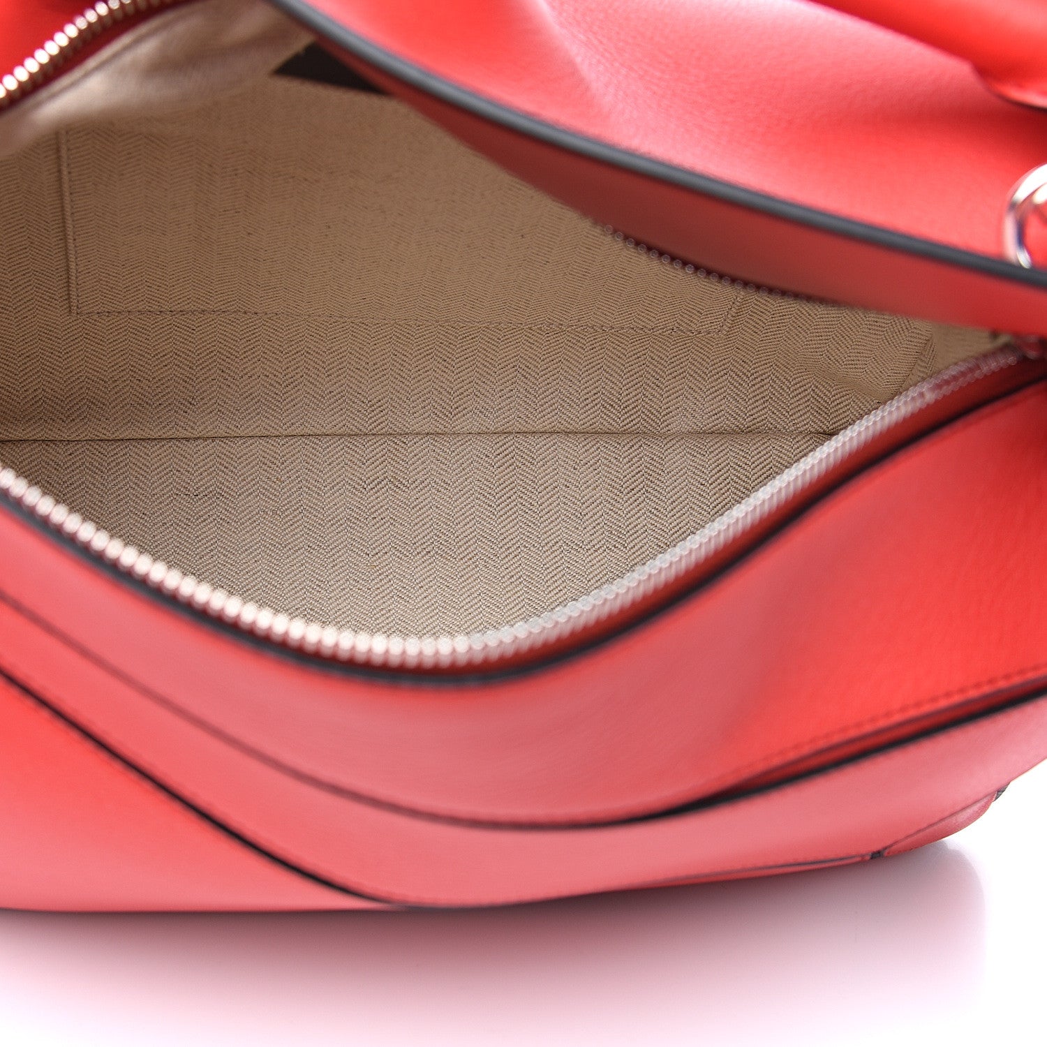 Loewe Calfskin Medium Puzzle Bag Scarlet 6 of 9