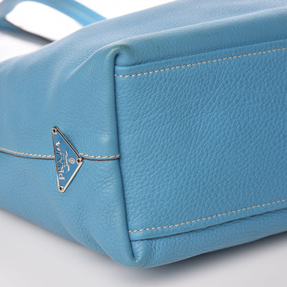 Prada Vitello Daino Shopping Tote Voyage 9 of 11
