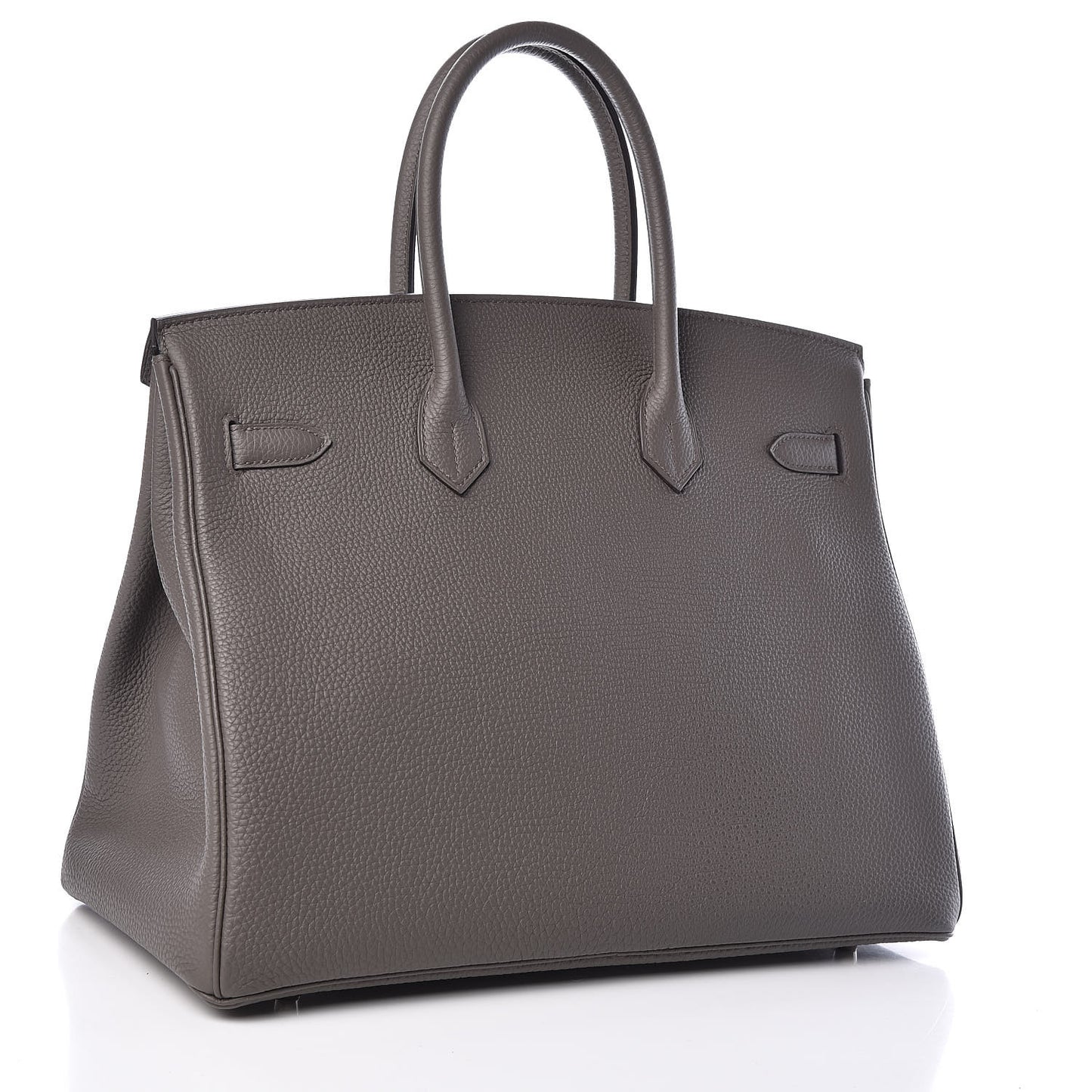 Togo Birkin 35 Etain