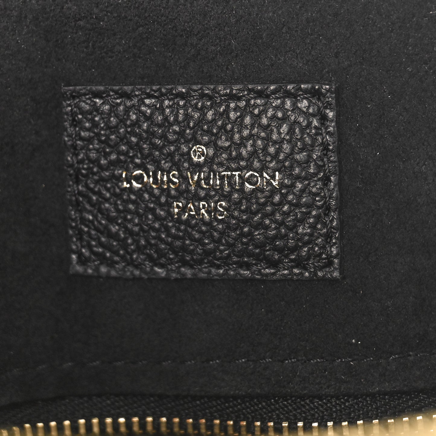 Empreinte Monogram Giant Speedy Bandouliere 25 Black