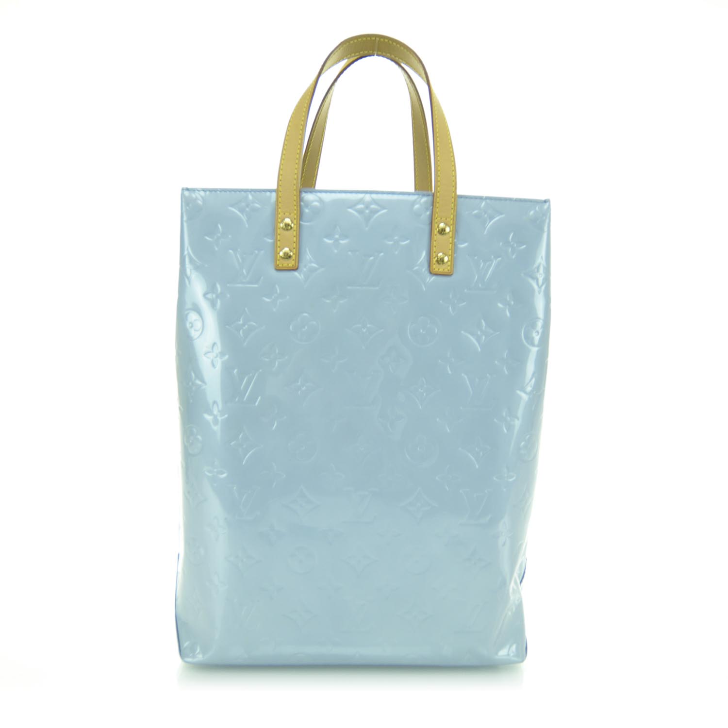 Louis Vuitton Vernis Reade MM Baby Blue 1 of 9