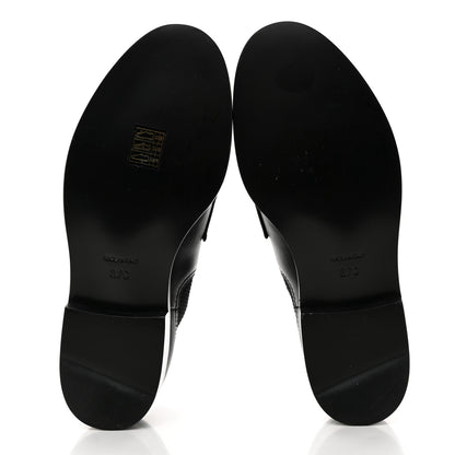 Chanel Calfskin Elastic Short Boots 37 Black 5 of 8