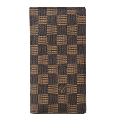 Louis Vuitton Damier Ebene Porte Valeurs Organizer Wallet 1 of 12