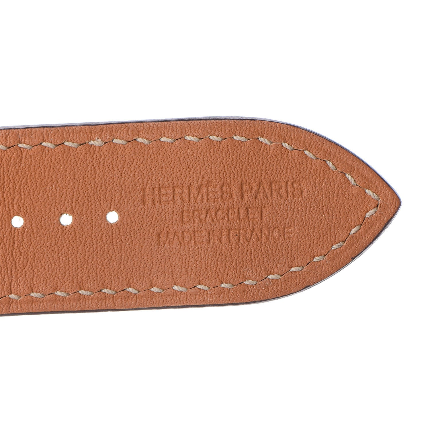 Hermes Apple Watch Single Tour Band 38mm Beton Etain 4 of 4