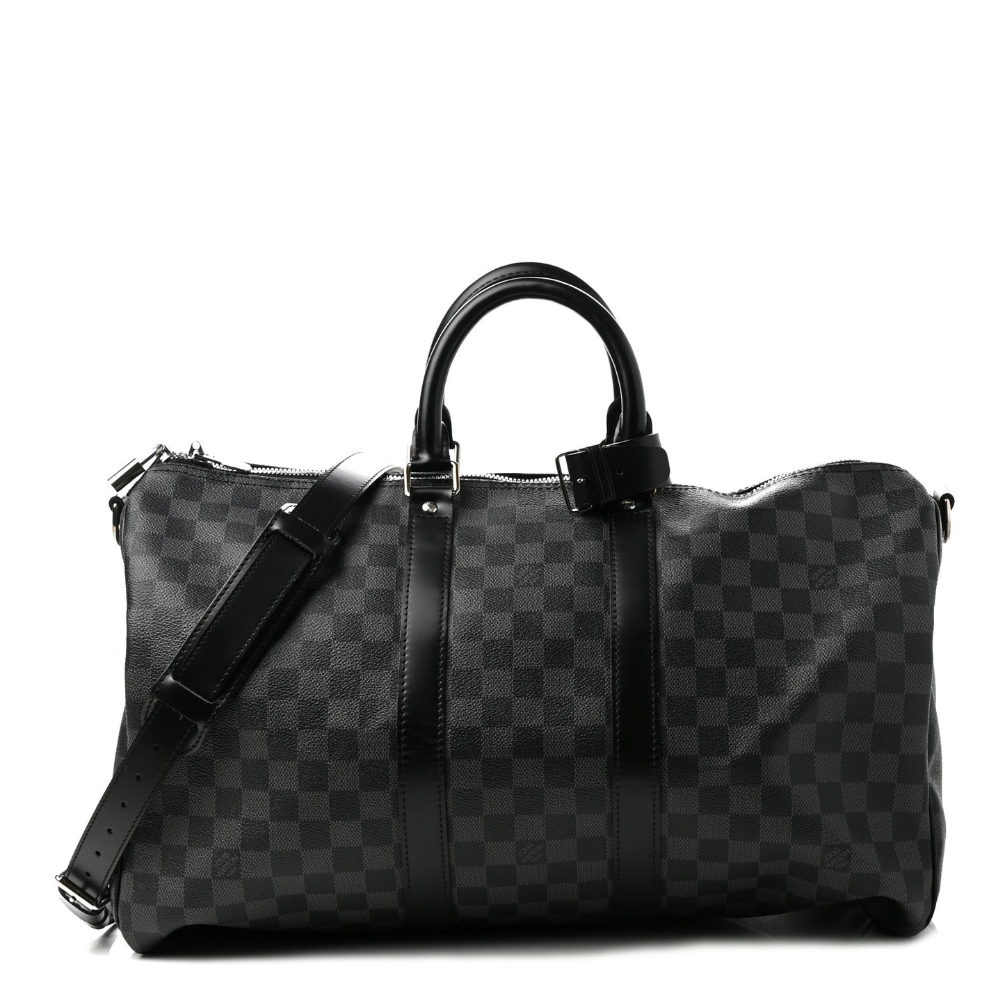 Damier Graphite Keepall Bandouliere 45