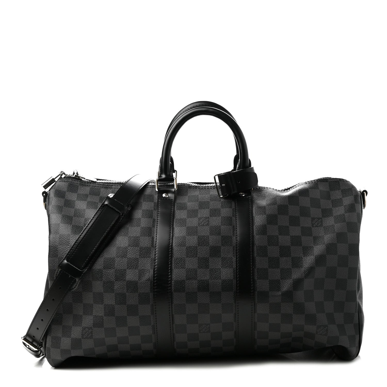 Louis Vuitton Damier Graphite Keepall Bandouliere 45 1 of 10