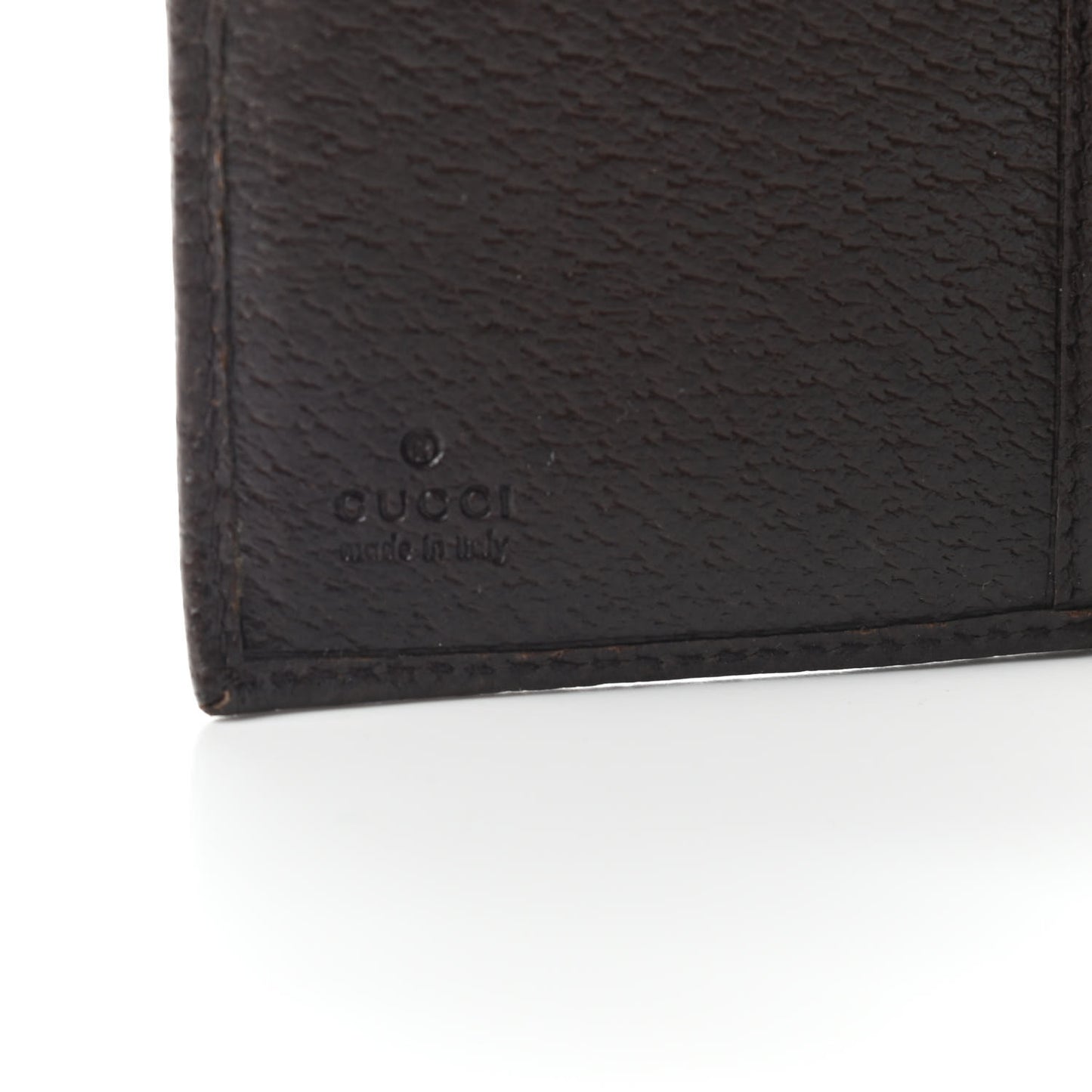 Monogram Small Ring Agenda Dark Brown