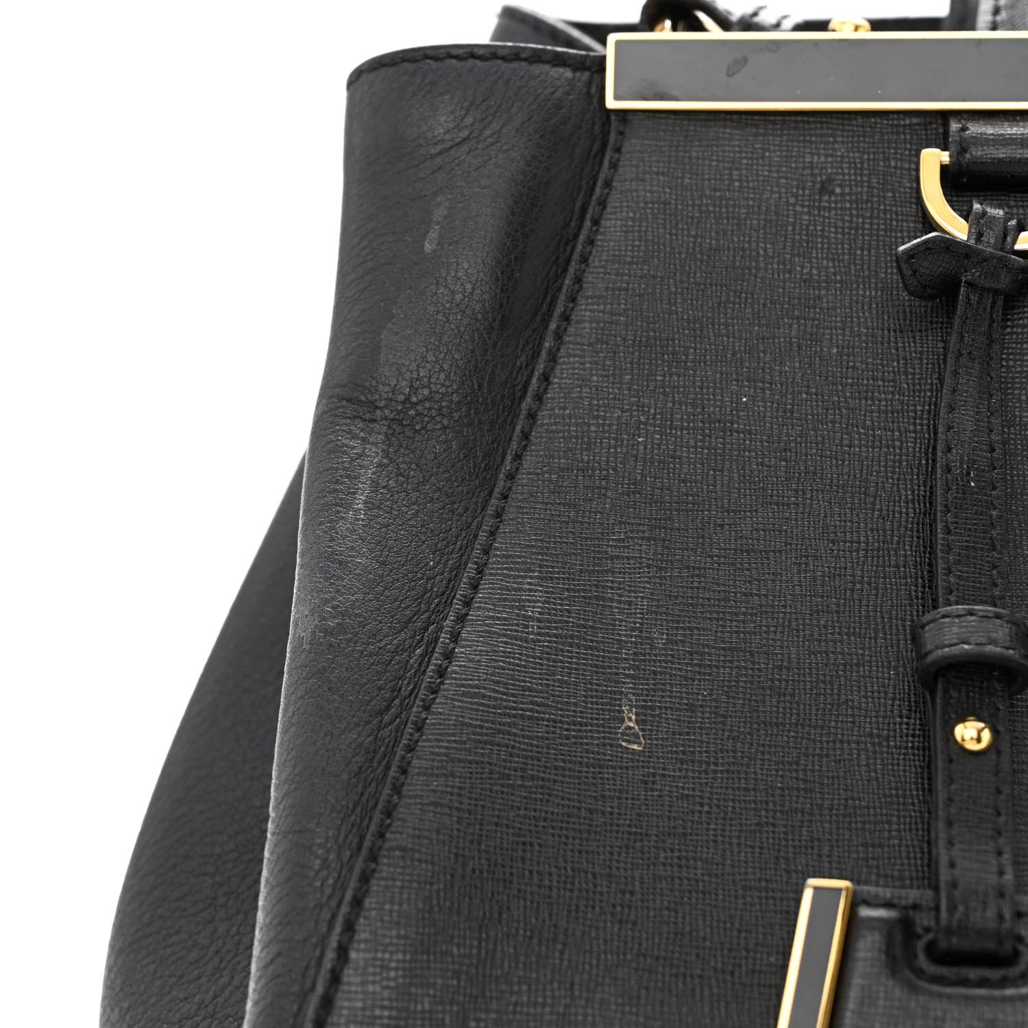 Fendi Vitello Elite Regular 2Jours Tote Black 11 of 14