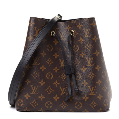 Louis Vuitton Monogram Neonoe MM Black 1 of 9