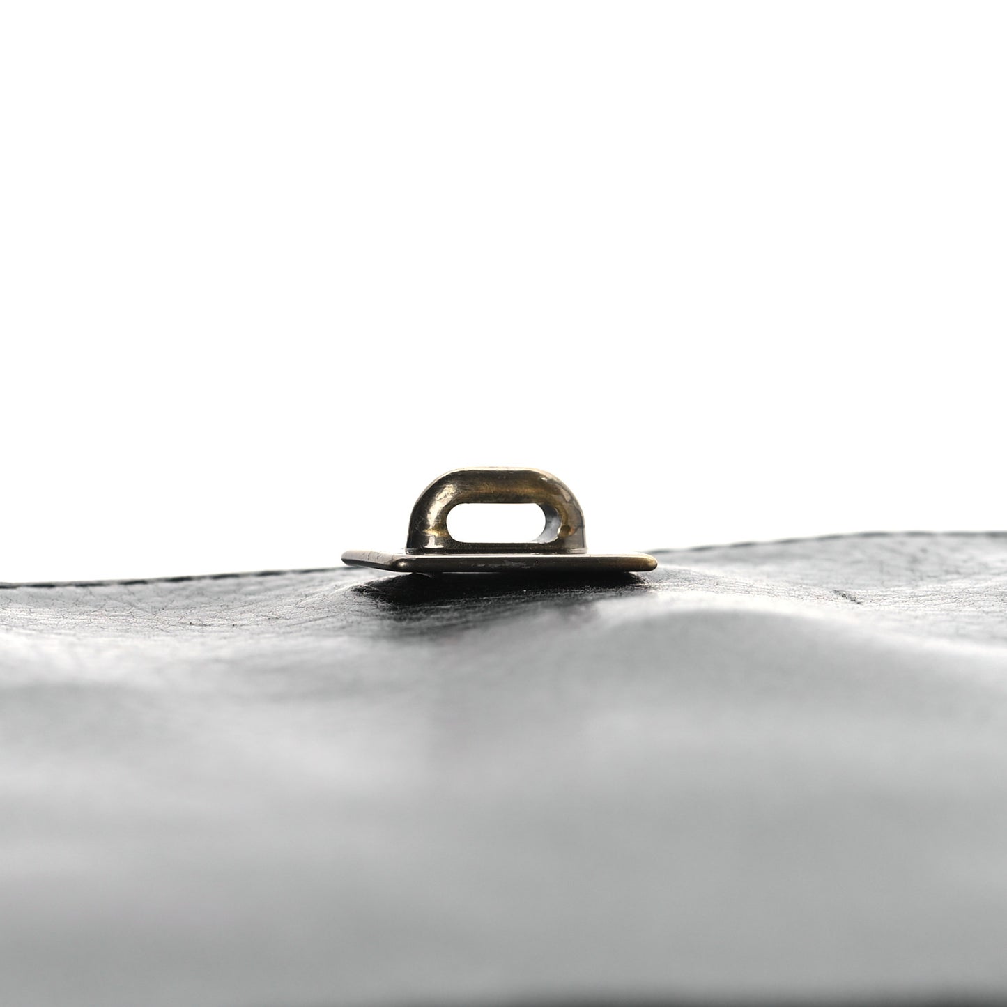 Calfskin Embellished B Bag Black