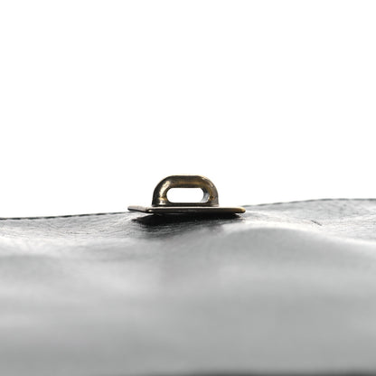 Fendi Calfskin Embellished B Bag Black 9 of 12