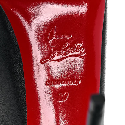 Christian Louboutin Nappa Altilege 120 Pumps 37 Black 6 of 8
