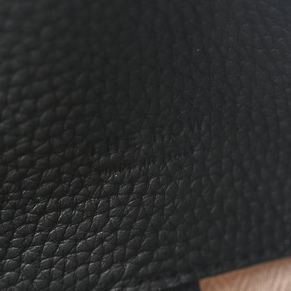 The Row Matte Grained Calfskin Soft Margaux 15 Black 6 of 9