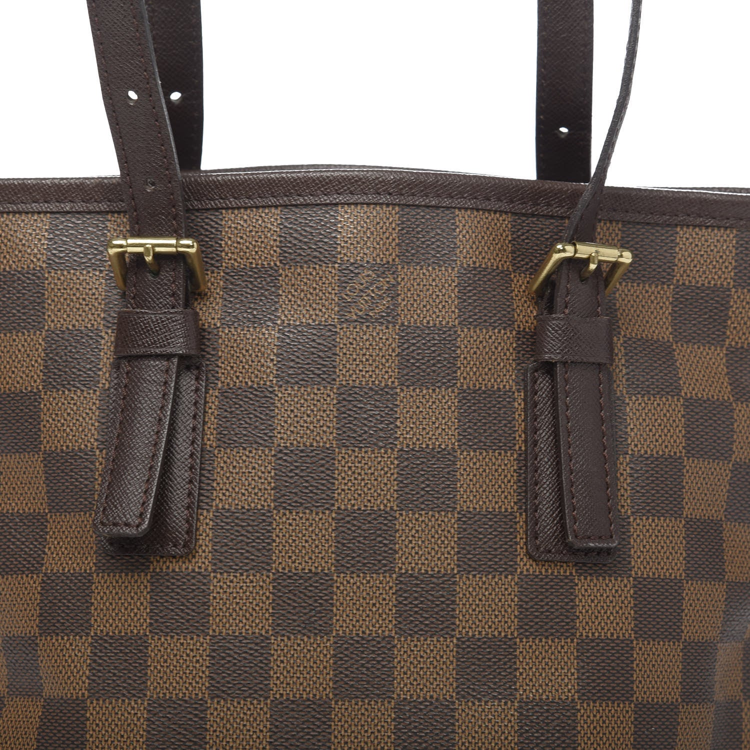 Louis Vuitton Damier Ebene Marais Bucket 23 13 of 13