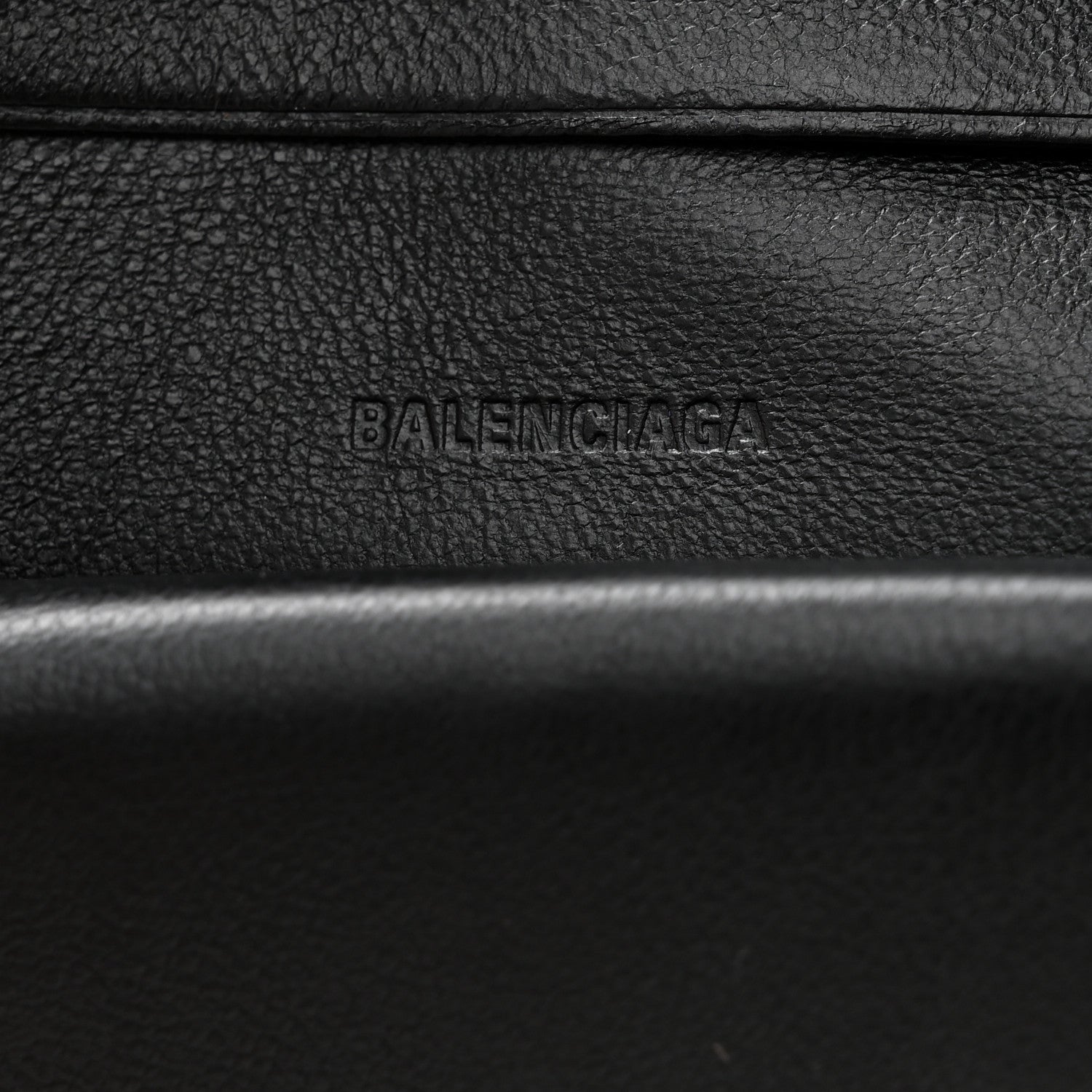 Balenciaga Calfskin Neo Classic Wallet Black 6 of 9
