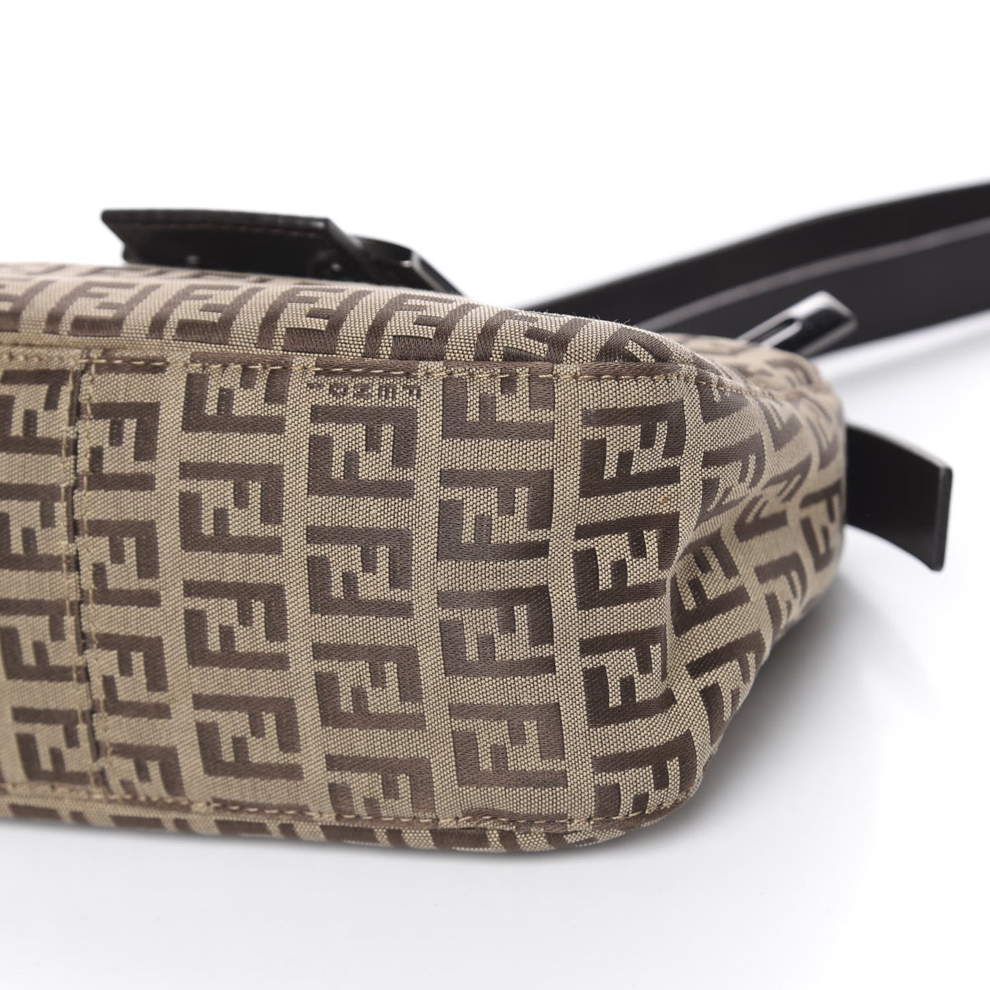 Zucchino Mini Shoulder Bag Dark Brown