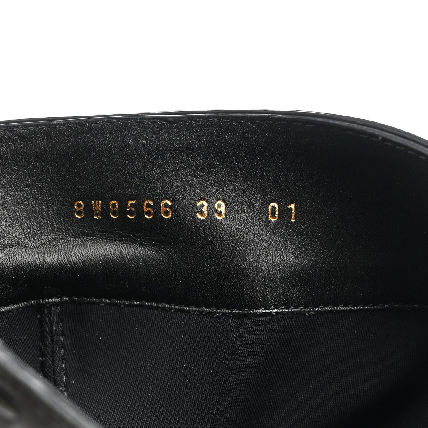 Vitello Minerva Boots 39 Black