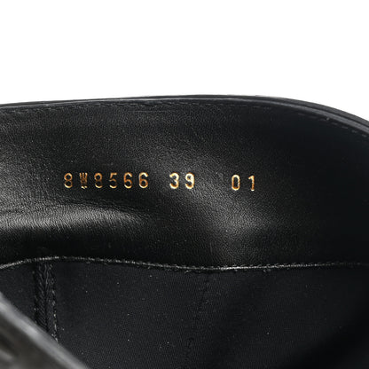 Fendi Vitello Minerva Boots 39 Black 8 of 9