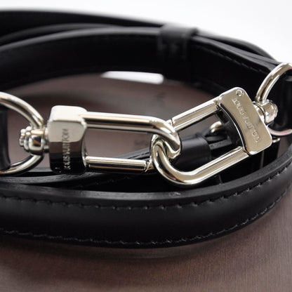 Louis Vuitton Epi Adjustable Shoulder Strap Black 4 of 5