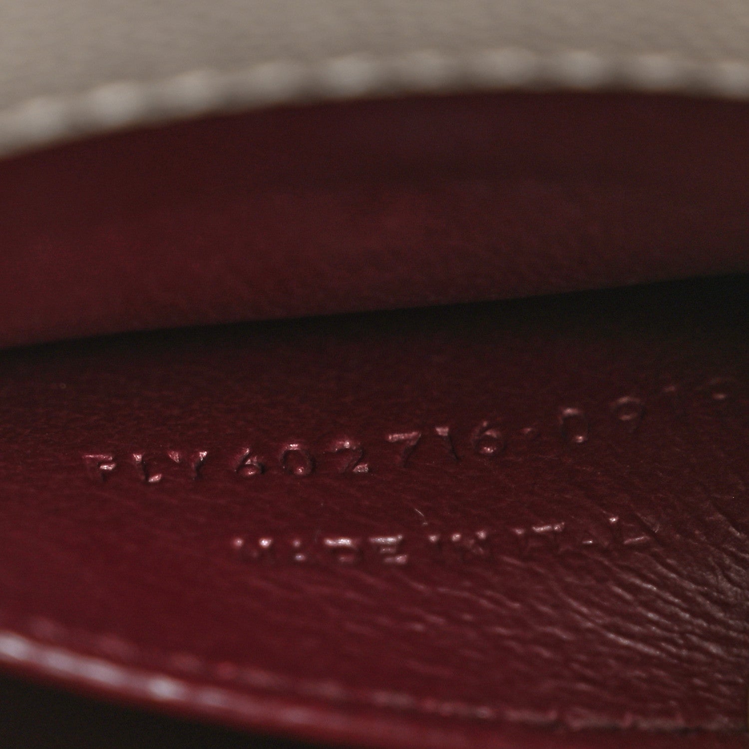 Saint Laurent Grain de Poudre Mini Classic Monogram Cassandra Top Handle Crema Soft 7 of 12