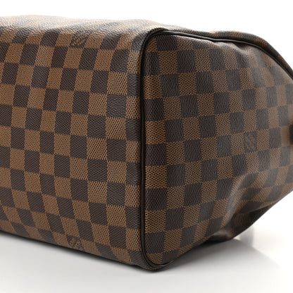 Louis Vuitton Damier Ebene Speedy 30 8 of 8