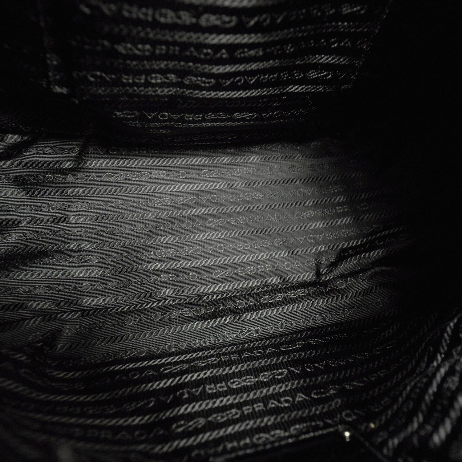 Prada Vernice Sfumata Shoulder Bag 6 of 8